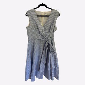 Calvin Klein Summer Pinstripe Dress